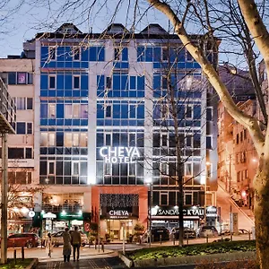 Отель Cheya Besiktas Bosphorus Center &
