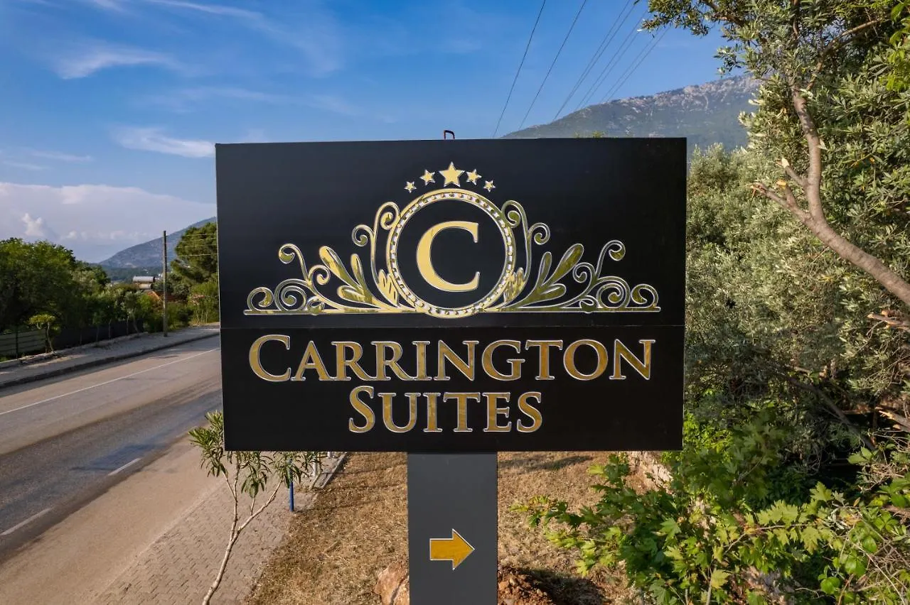 Carrington Suites Олудениз Отель